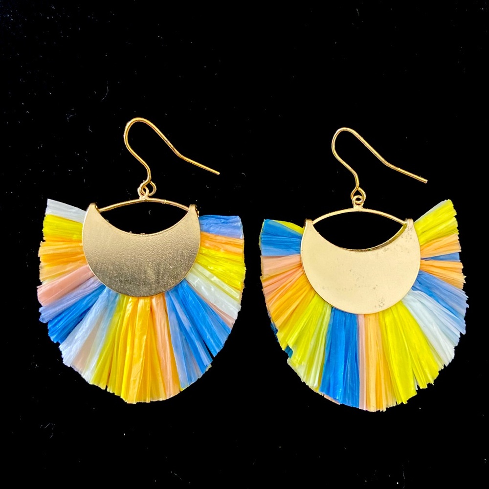 Rafi paper earrings